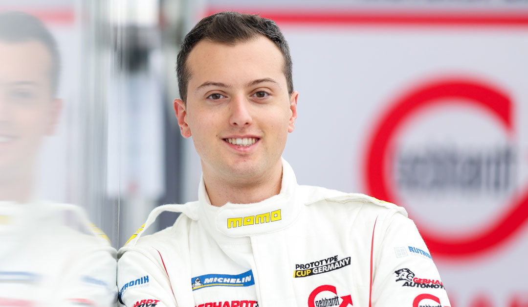 Jacob Erlbacher - Raceing Driver Germany