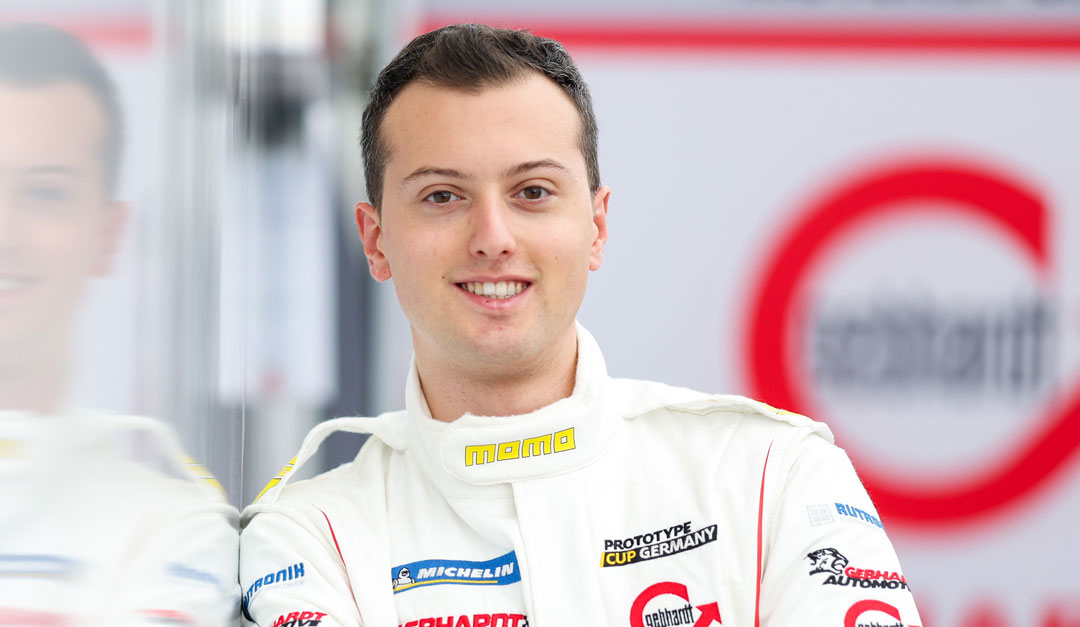 Jacob Erlbacher mit Fokus Prototype Cup Germany 2025