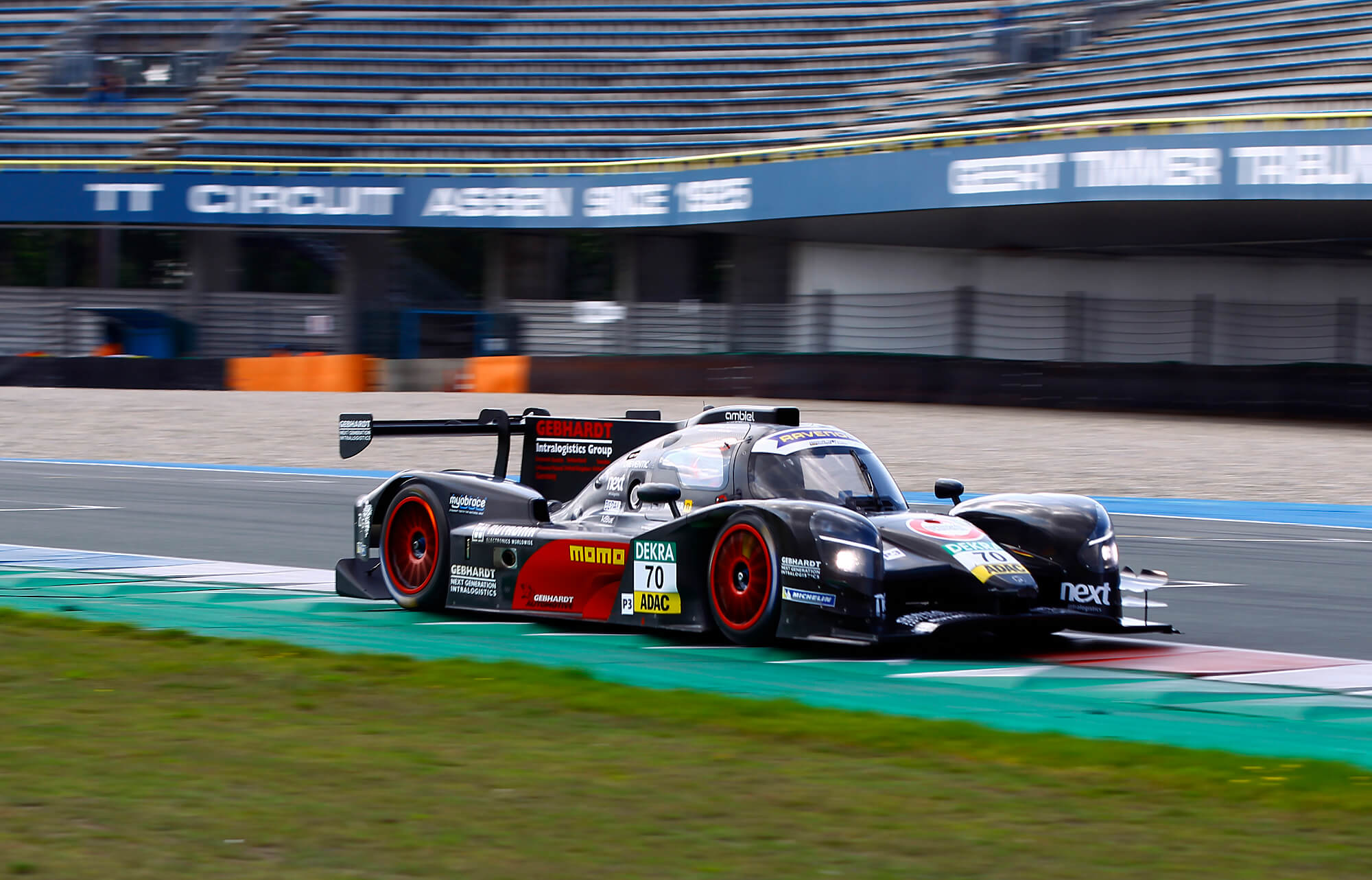 Jacob Erlbacher in Duqueine in Assen beim Prototype Cup Germany