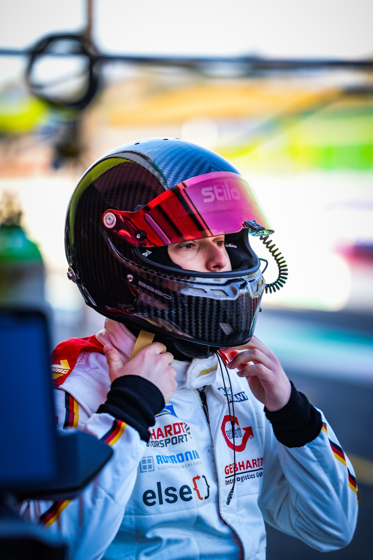 Jacob Erlbacher Rennfahrer LMP3