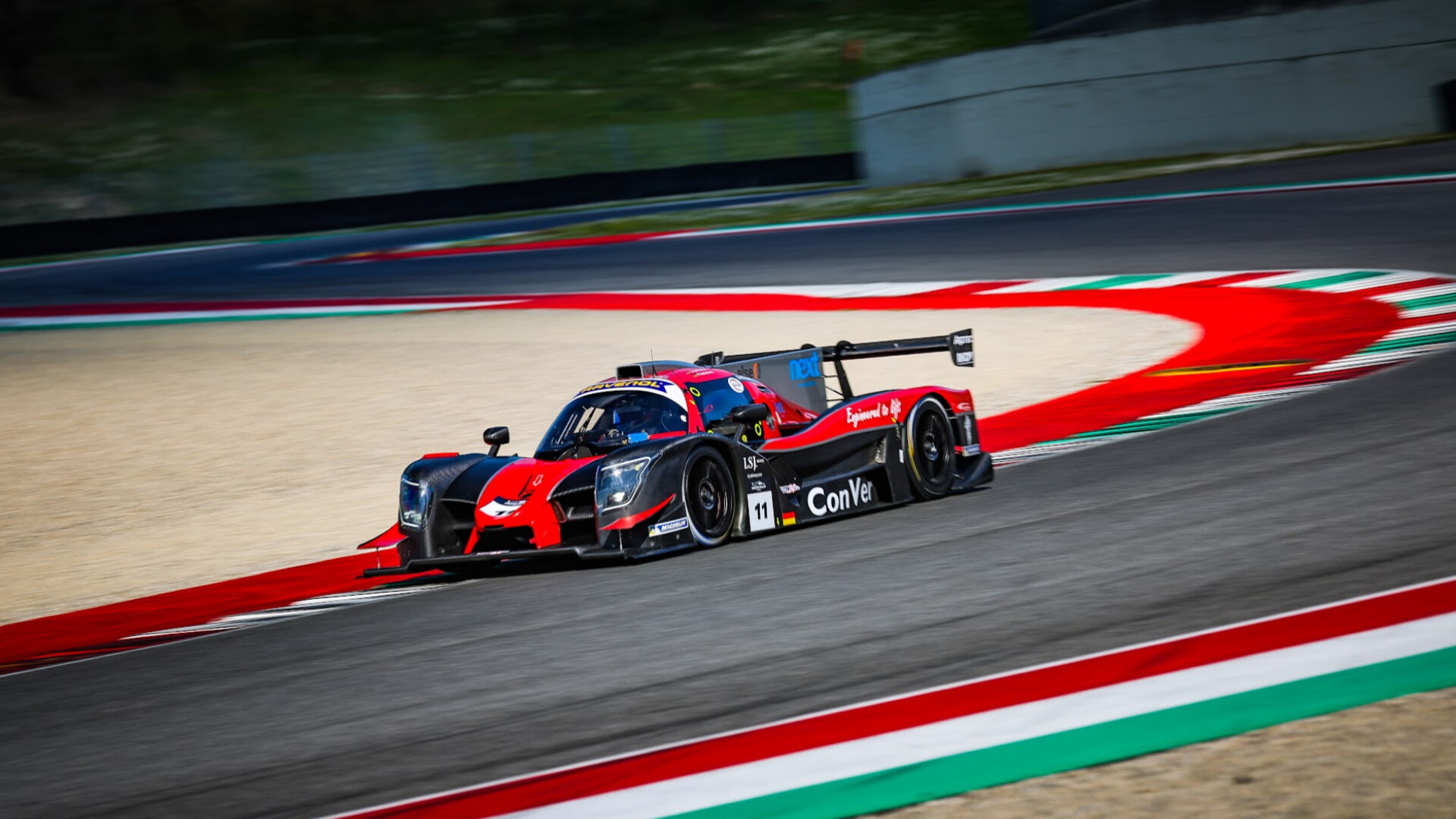 Jacob Erlbacher pilotiert den LMP3 in Mugello