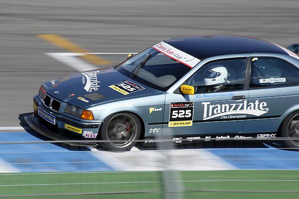 Jacob Erlbacher  - BMW318 ti Cup in Hockenheim - Racetalent Germany